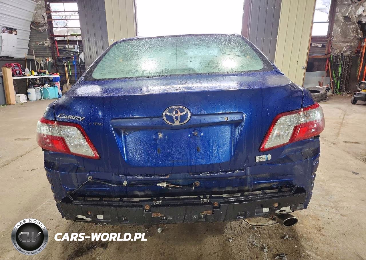 2009 Toyota Camry Hybrid VIN:4T1BB46K29U087503 - 6