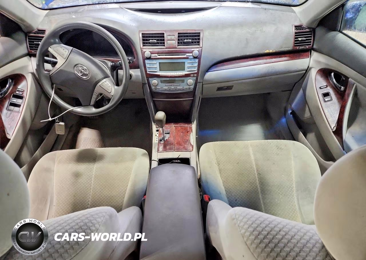2009 Toyota Camry Hybrid VIN:4T1BB46K29U087503 - 8