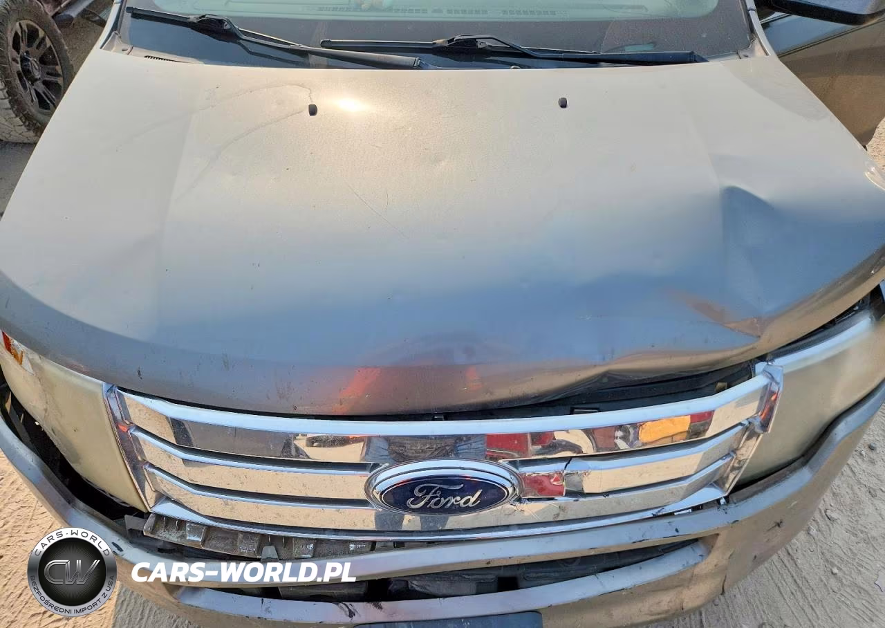 2008 Ford Edge Limited VIN:2FMDK39C28BB32662 - 11
