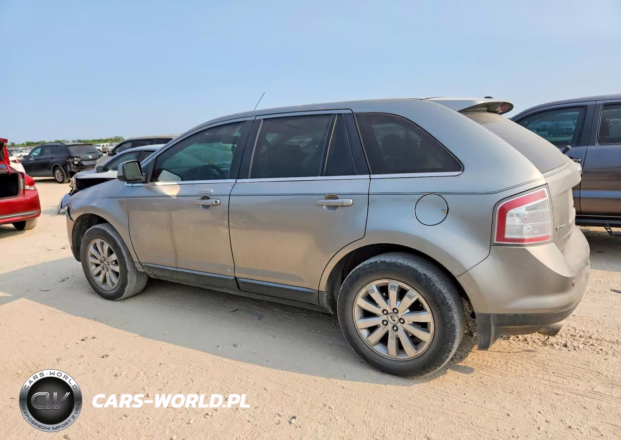 2008 Ford Edge Limited VIN:2FMDK39C28BB32662 - 2