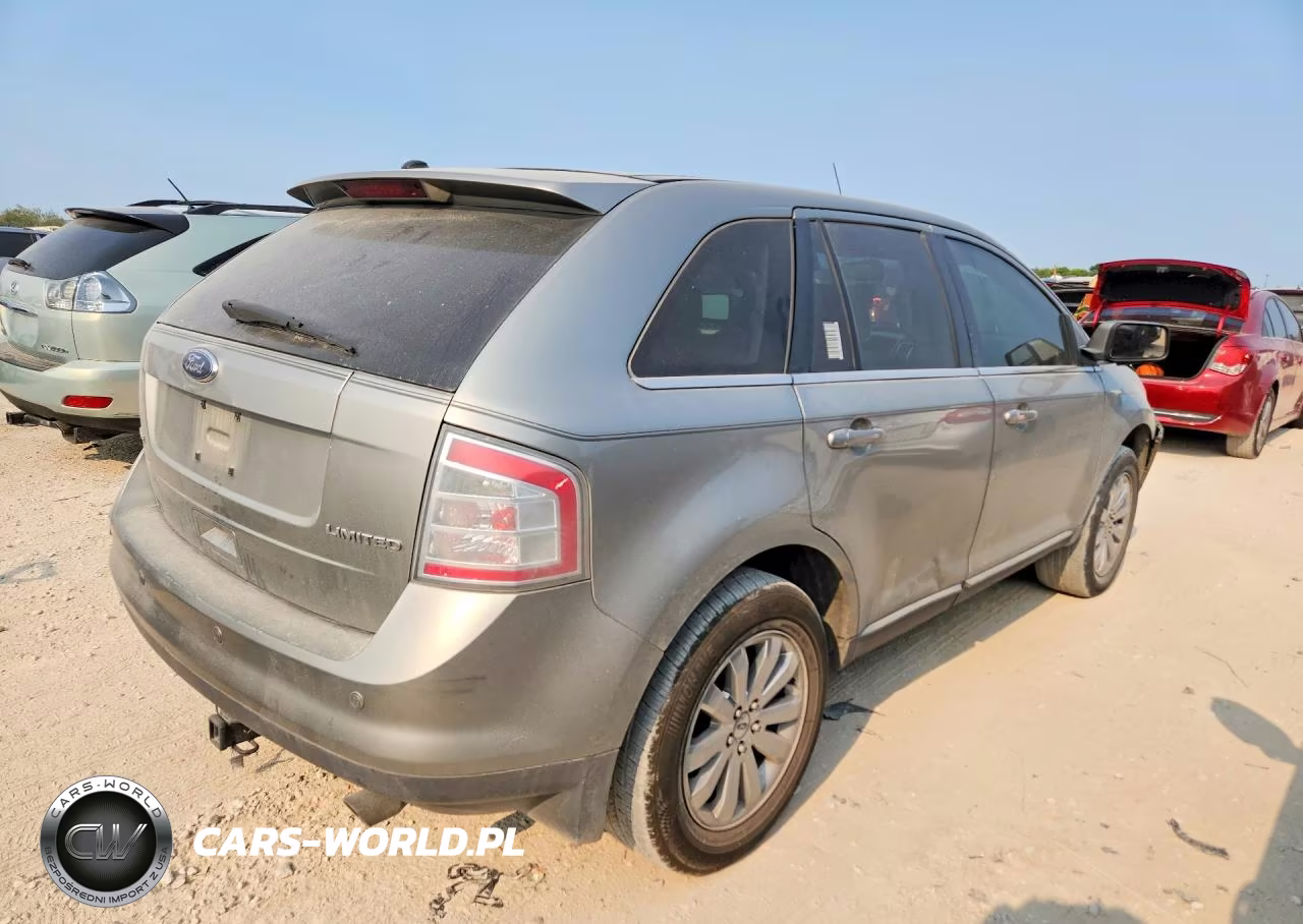 2008 Ford Edge Limited VIN:2FMDK39C28BB32662 - 3