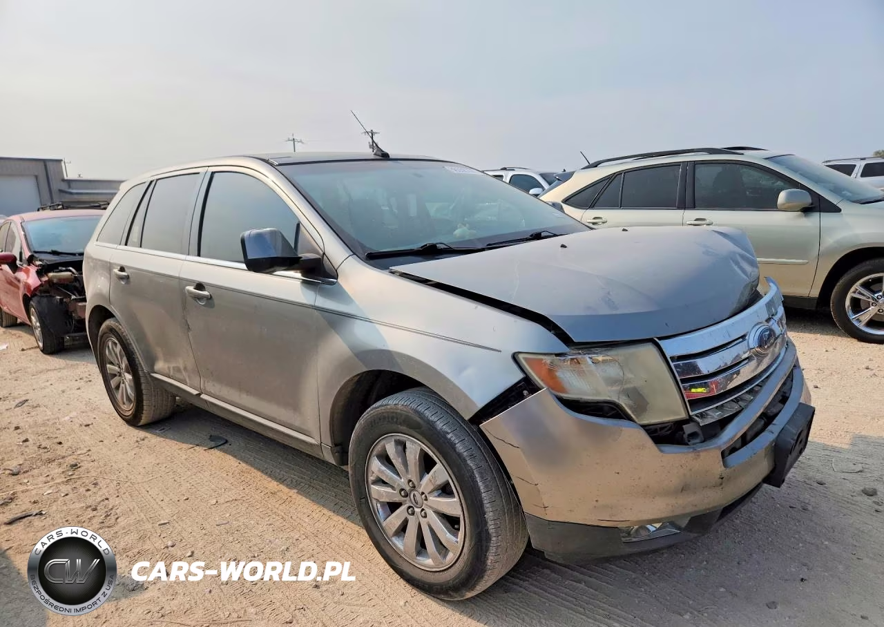 2008 Ford Edge Limited VIN:2FMDK39C28BB32662 - 4
