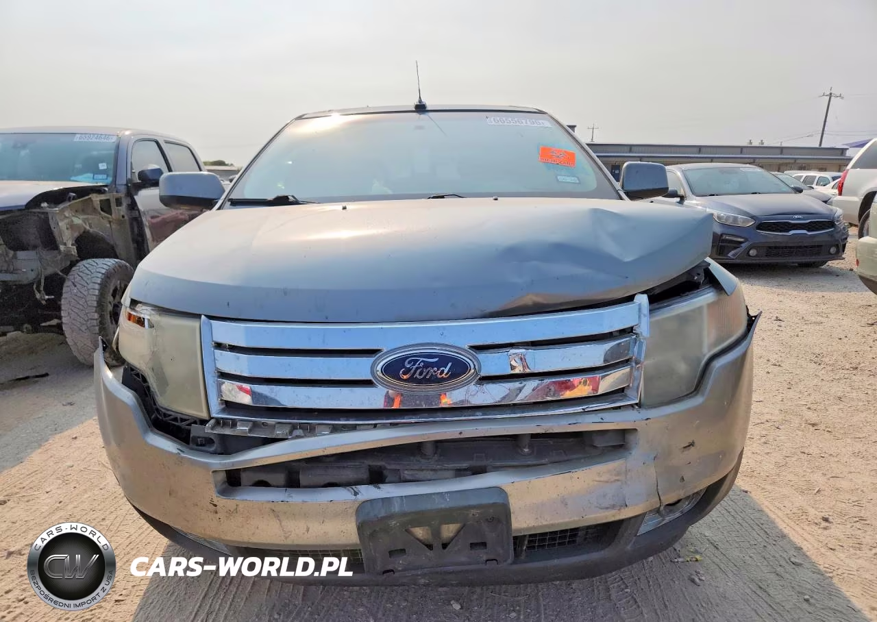 2008 Ford Edge Limited VIN:2FMDK39C28BB32662 - 5