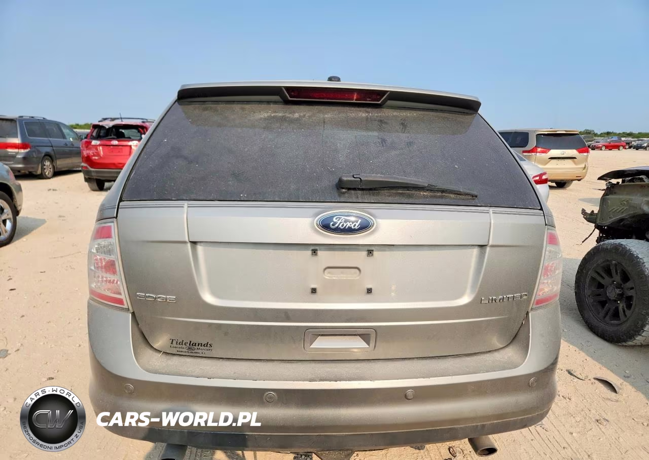 2008 Ford Edge Limited VIN:2FMDK39C28BB32662 - 6