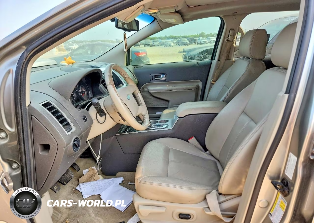 2008 Ford Edge Limited VIN:2FMDK39C28BB32662 - 7
