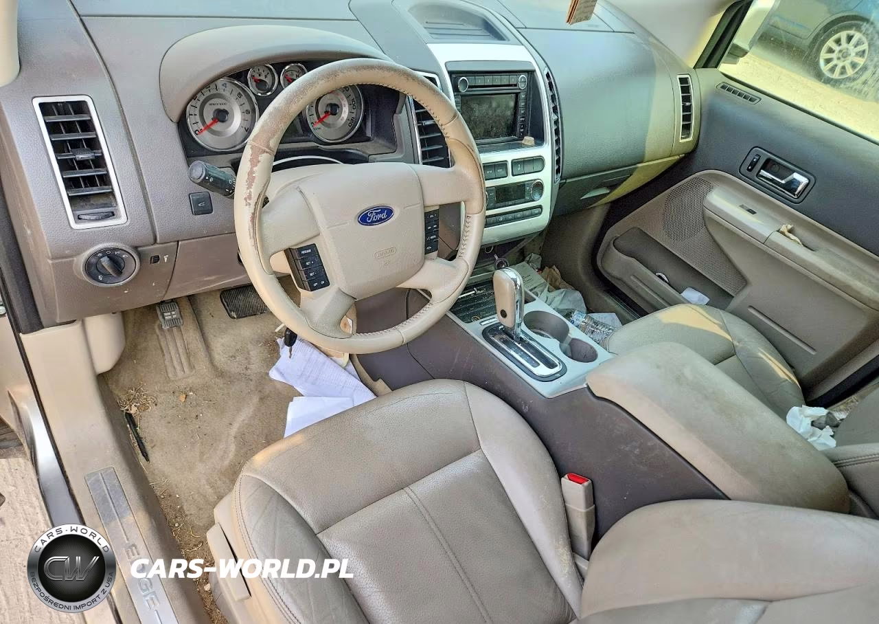 2008 Ford Edge Limited VIN:2FMDK39C28BB32662 - 8
