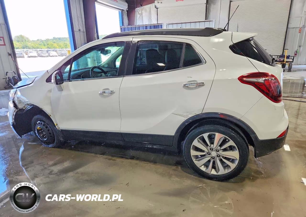 2019 Buick Encore Preferred VIN:KL4CJASB8KB870675 - 2