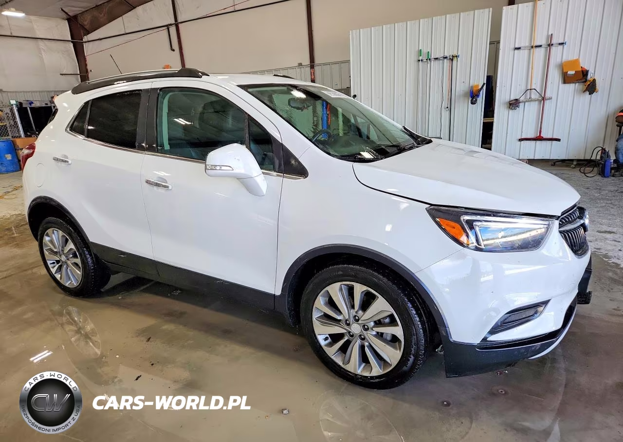2019 Buick Encore Preferred VIN:KL4CJASB8KB870675 - 4