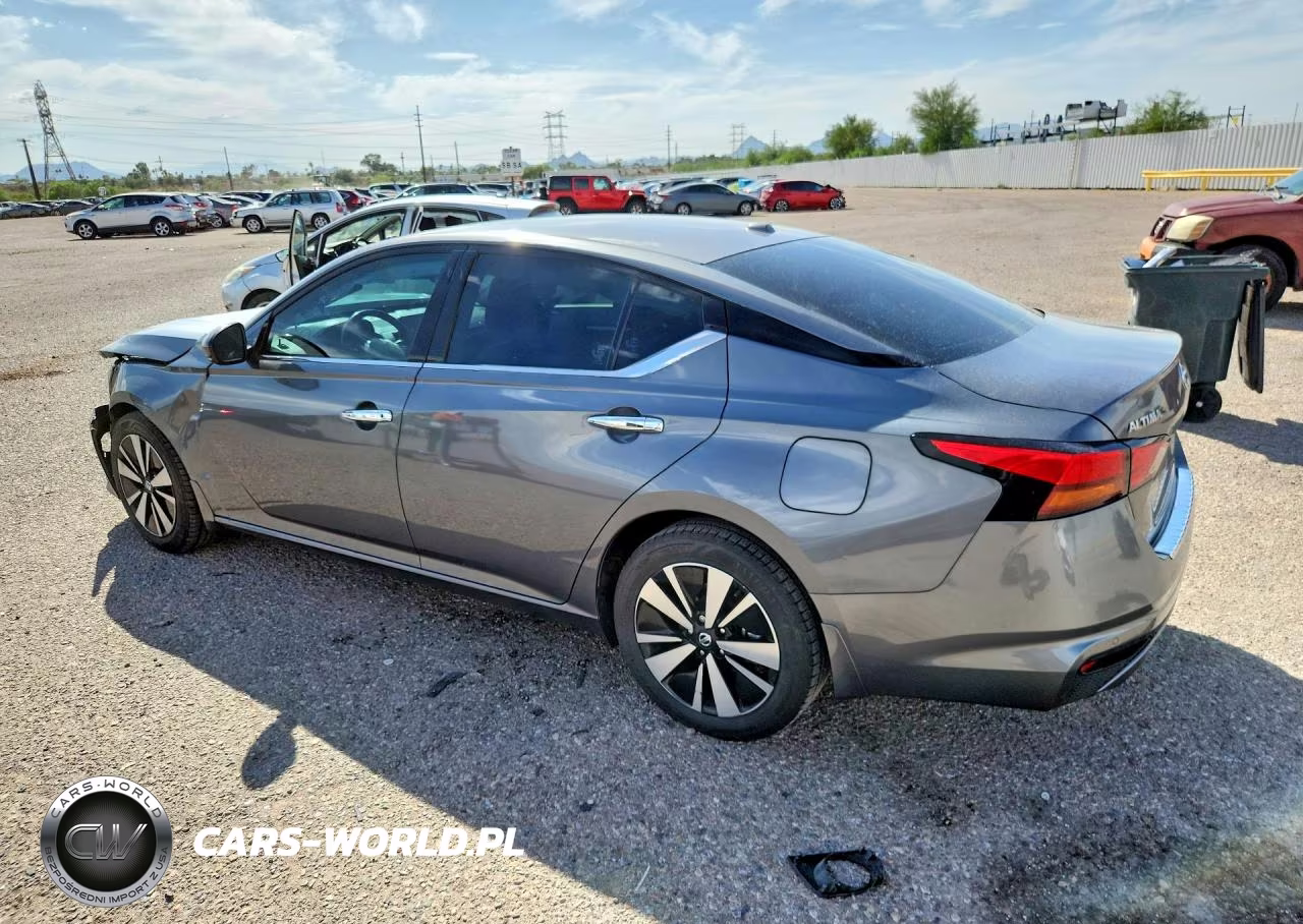 2022 Nissan Altima Sl VIN:1N4BL4EVXNN306327 - 2