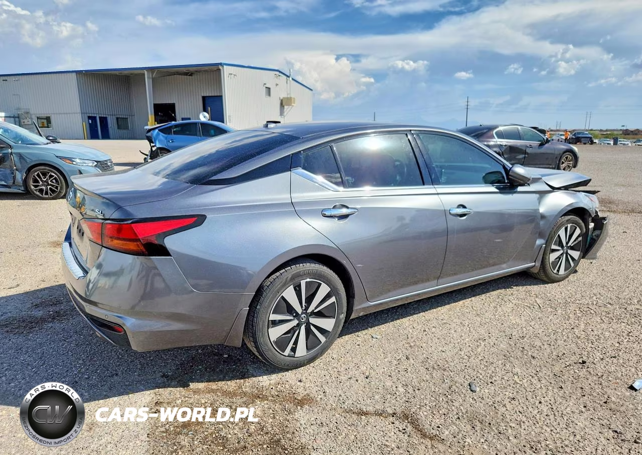 2022 Nissan Altima Sl VIN:1N4BL4EVXNN306327 - 3