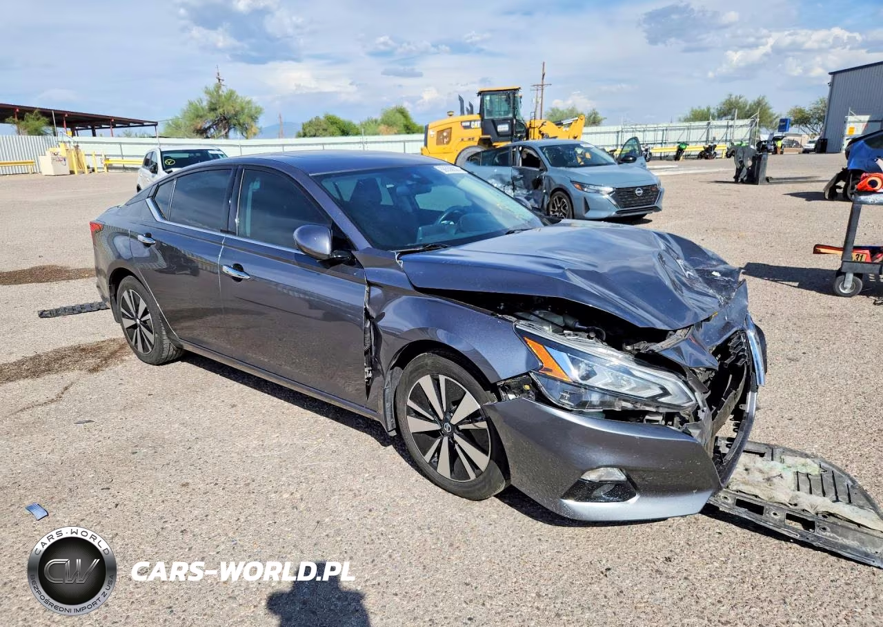 2022 Nissan Altima Sl VIN:1N4BL4EVXNN306327 - 4