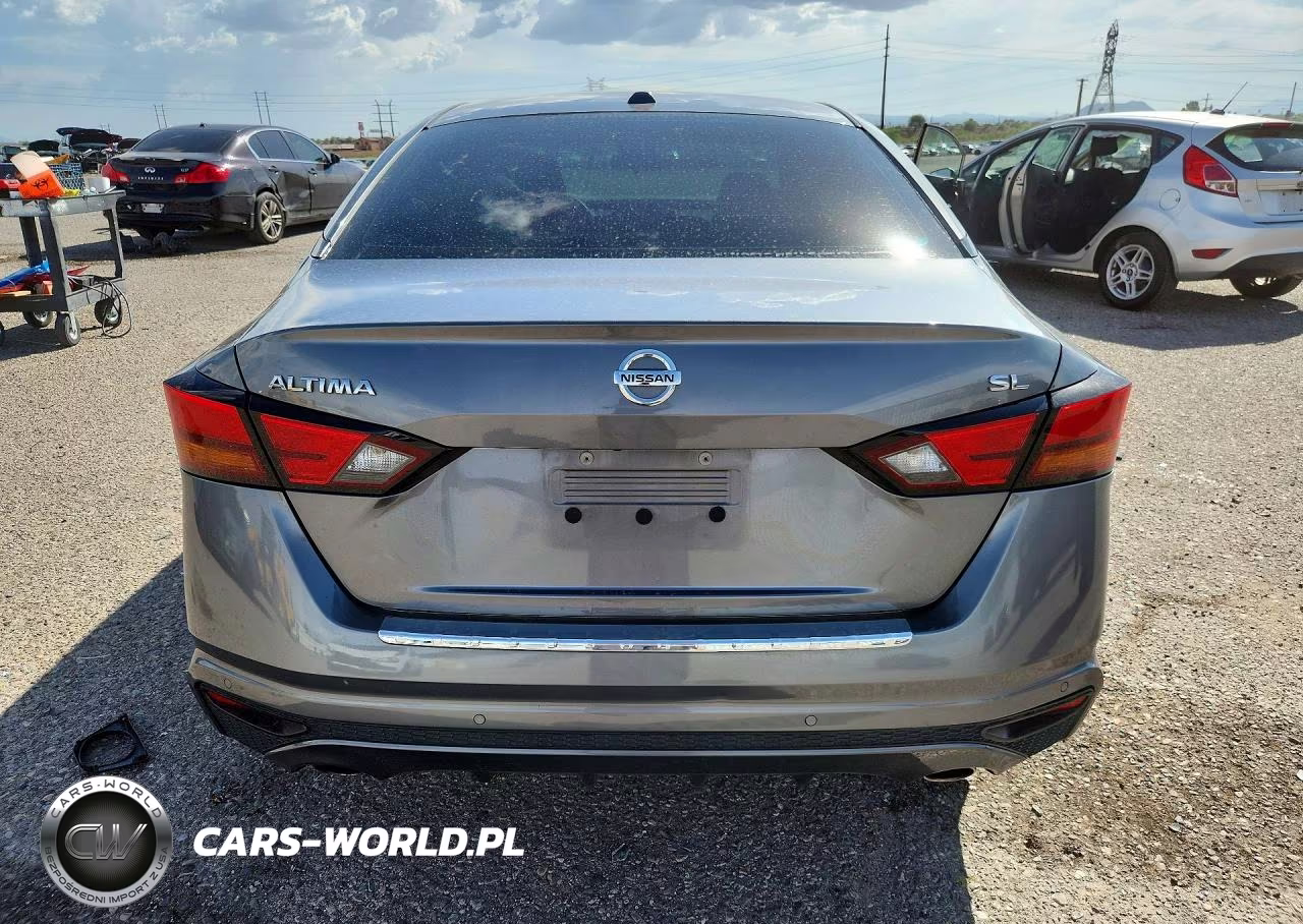 2022 Nissan Altima Sl VIN:1N4BL4EVXNN306327 - 6