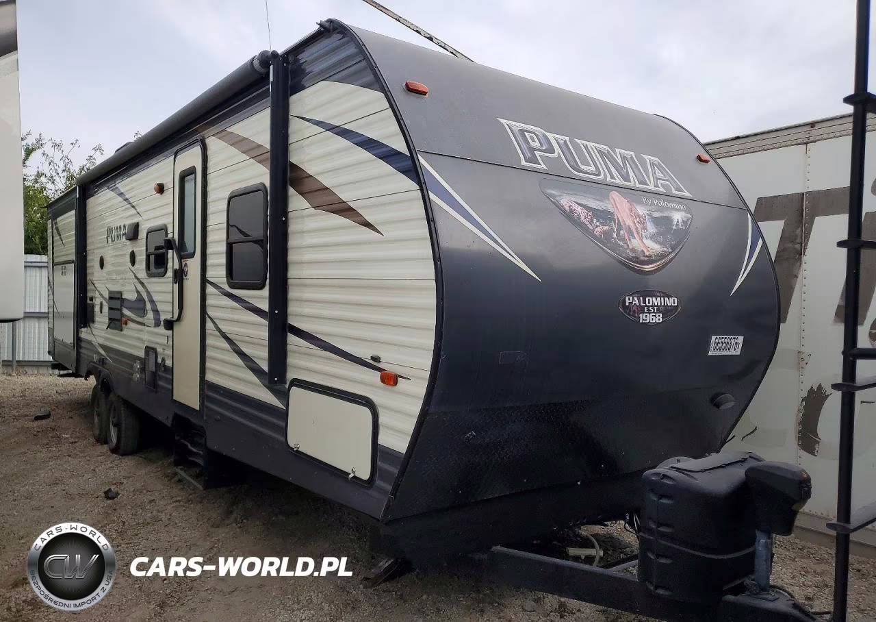 2018 Forest River Puma Camper