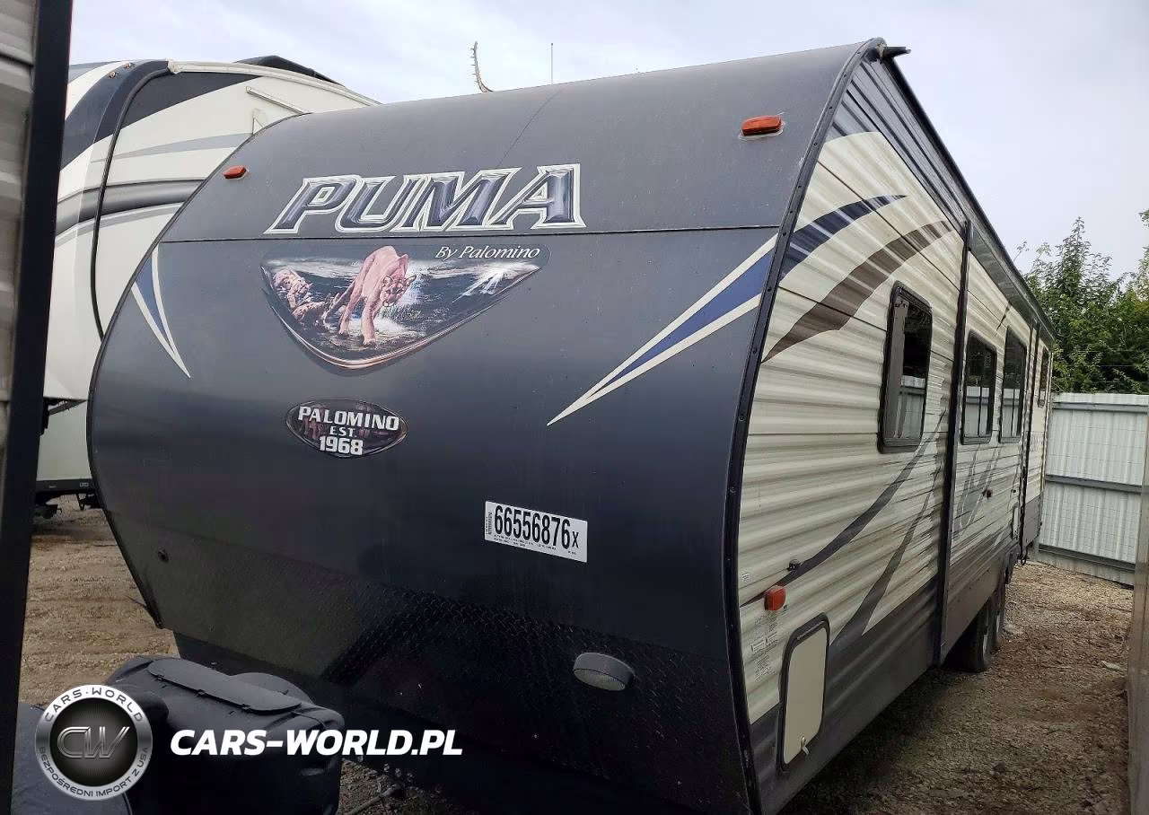 2018 Forest River Puma Camper VIN:4X4TPUG24JP068408 - 2