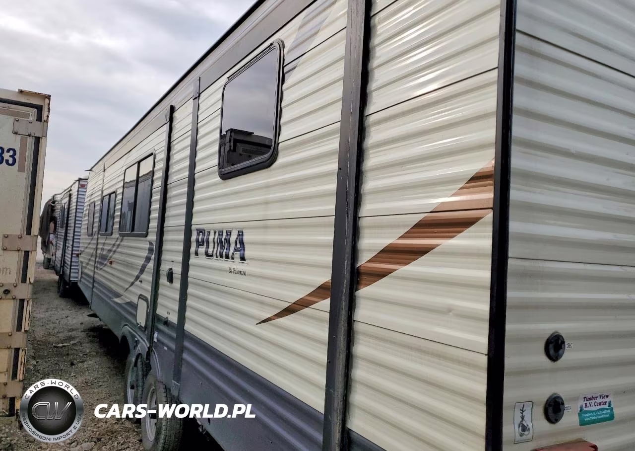 2018 Forest River Puma Camper VIN:4X4TPUG24JP068408 - 3