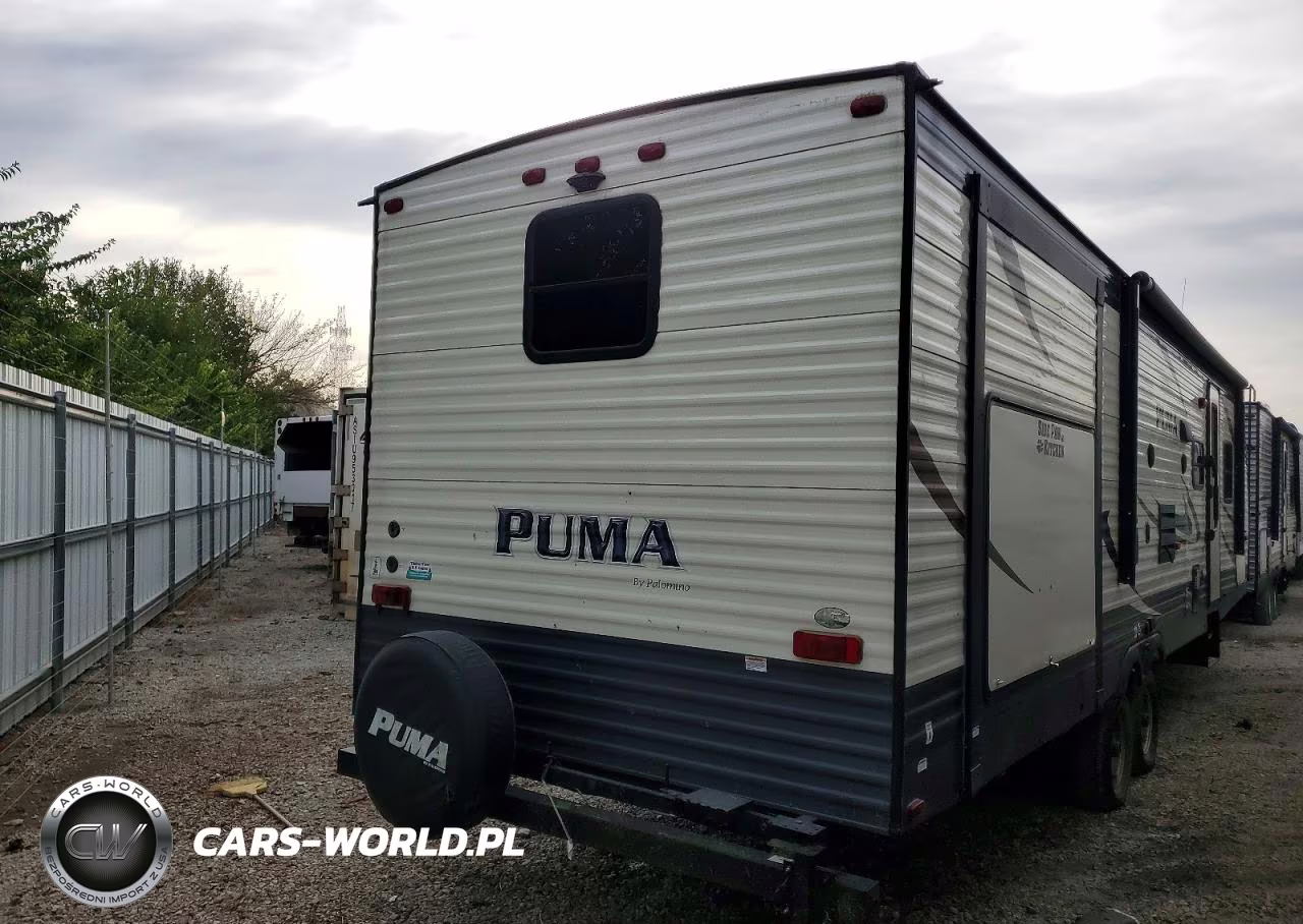 2018 Forest River Puma Camper VIN:4X4TPUG24JP068408 - 4