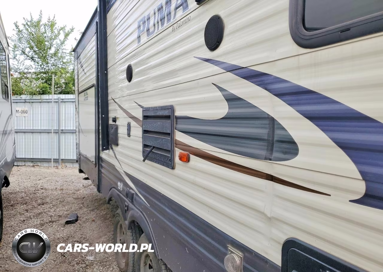 2018 Forest River Puma Camper VIN:4X4TPUG24JP068408 - 9