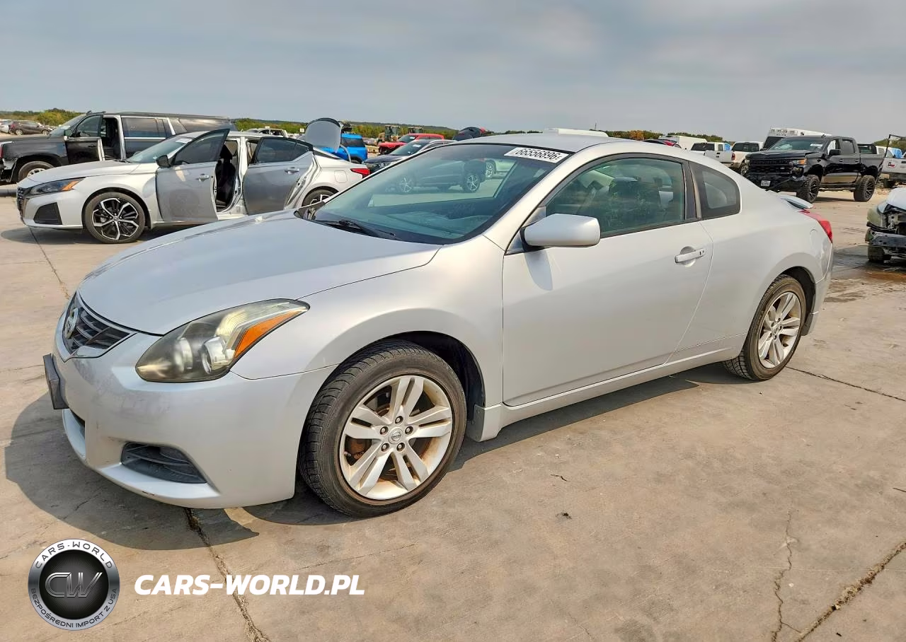 2012 Nissan Altima 2.5 S VIN:1N4AL2EP0CC128678 - 1