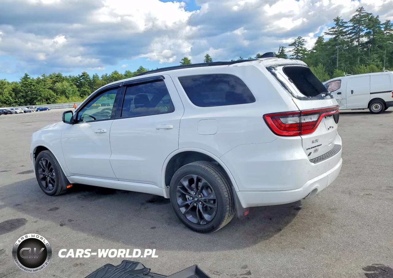 2026 Dodge Durango Gt VIN:1C4RDJDG6TC155597 - 2
