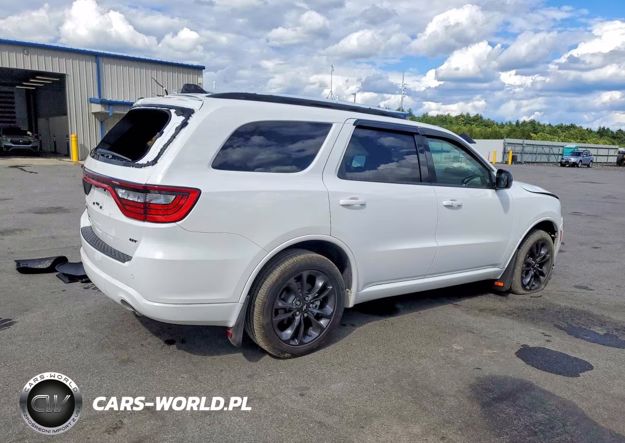 2026 Dodge Durango Gt VIN:1C4RDJDG6TC155597 - 3