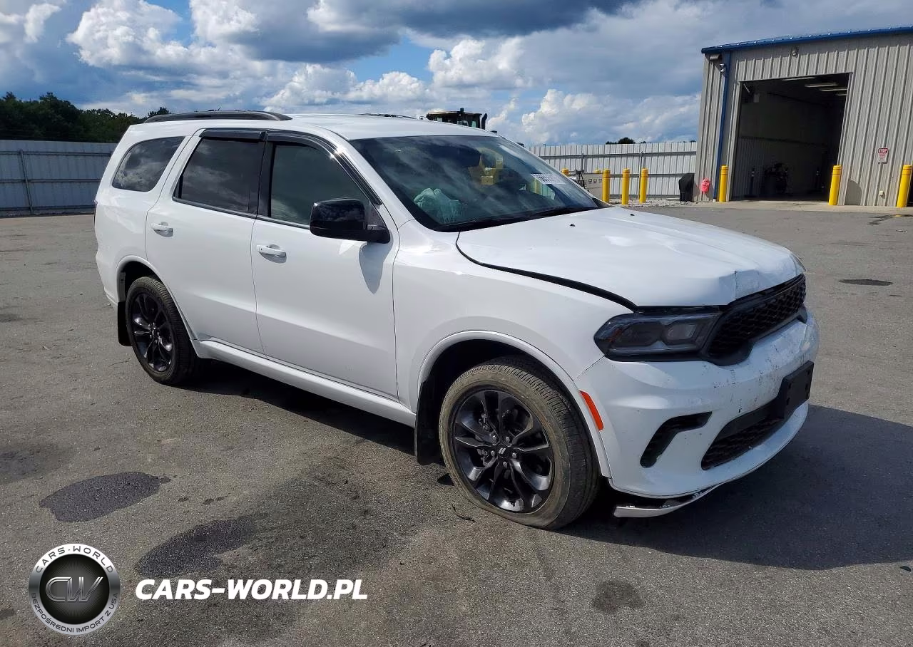 2026 Dodge Durango Gt VIN:1C4RDJDG6TC155597 - 4