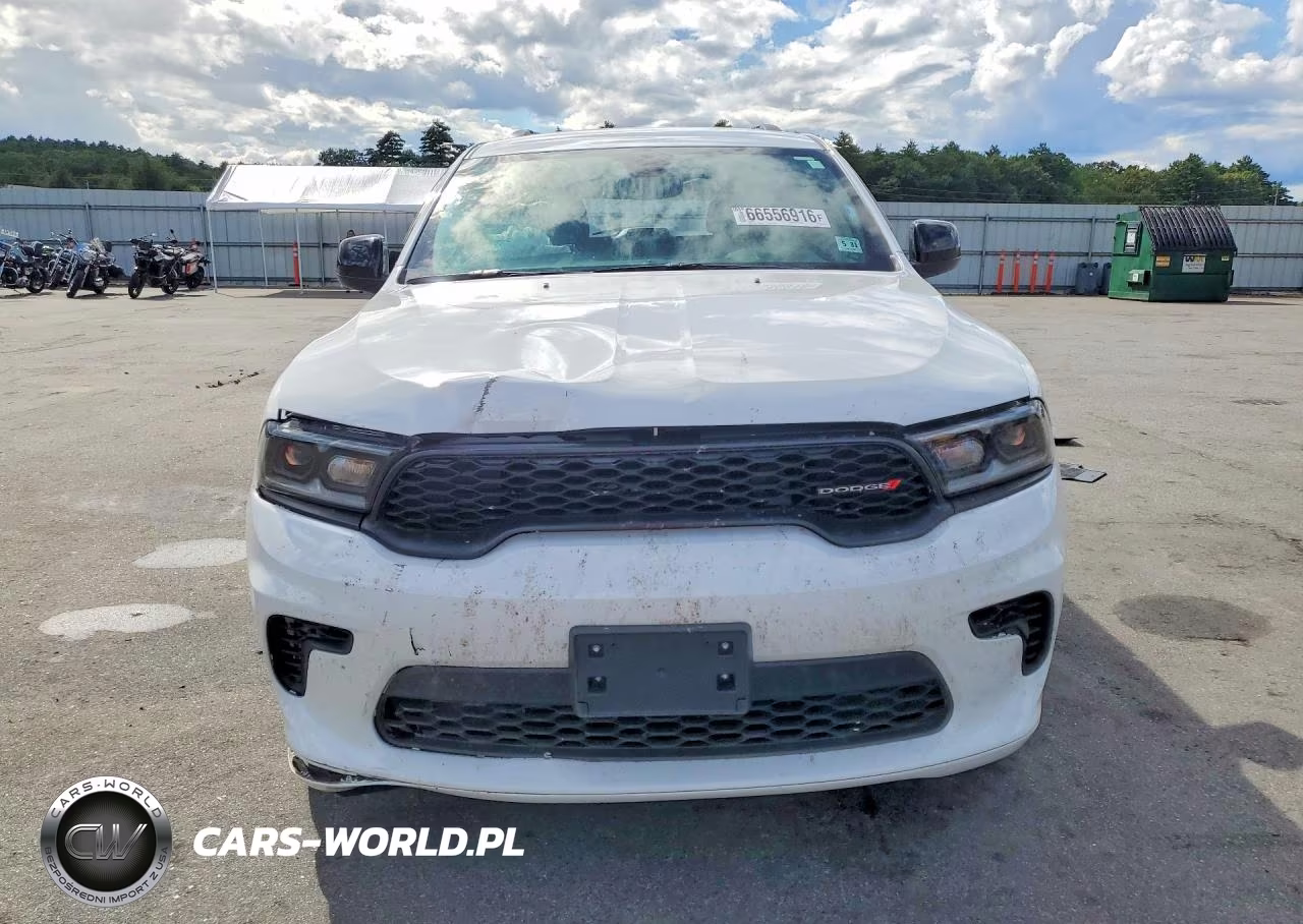 2026 Dodge Durango Gt VIN:1C4RDJDG6TC155597 - 5
