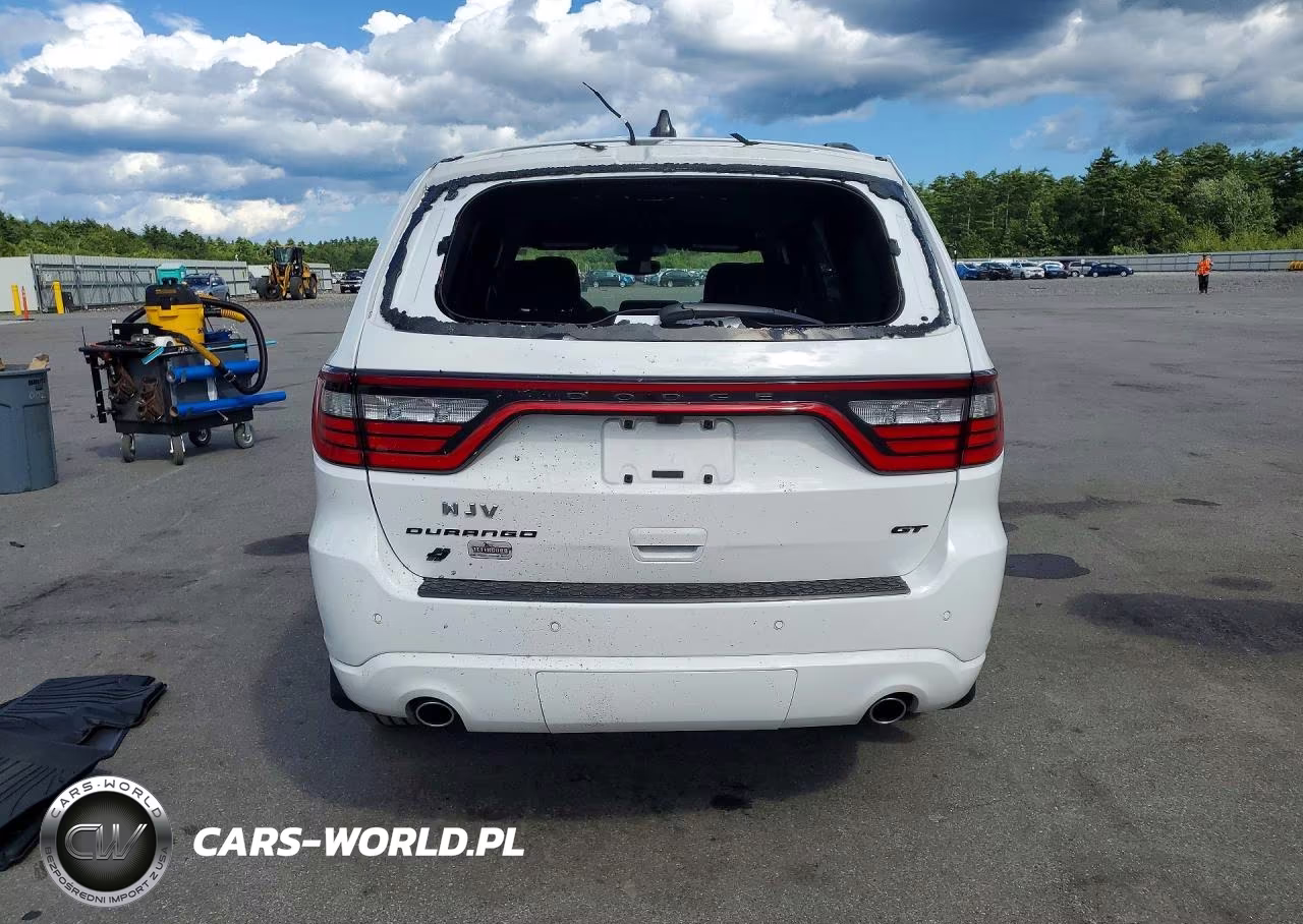 2026 Dodge Durango Gt VIN:1C4RDJDG6TC155597 - 6