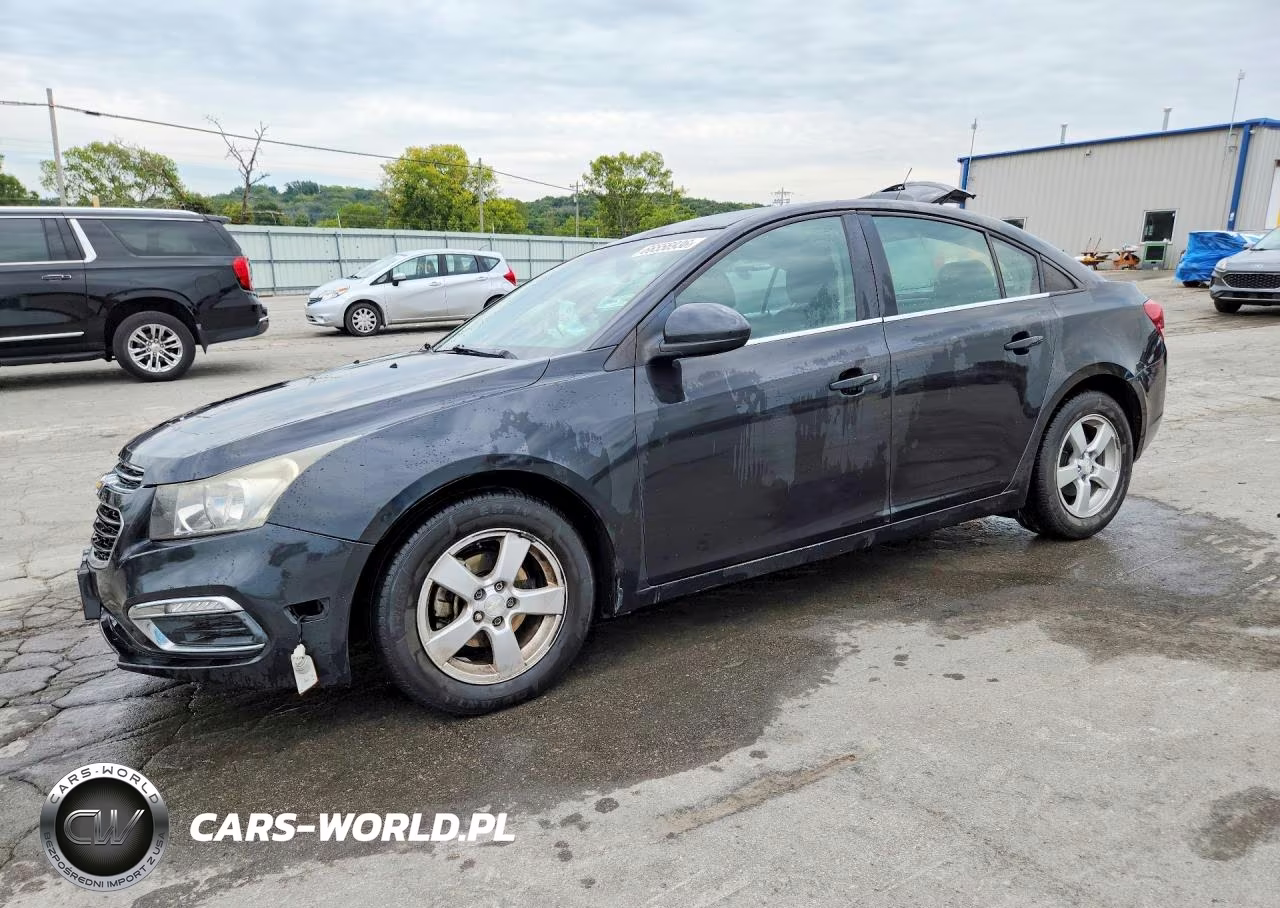 2016 Chevrolet Cruze Limited Lt VIN:1G1PE5SB2G7154893 - 1