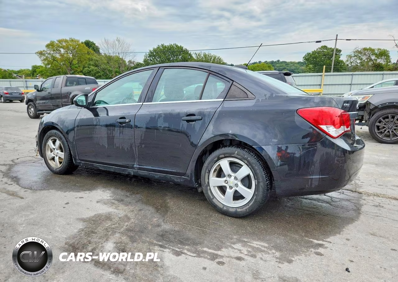 2016 Chevrolet Cruze Limited Lt VIN:1G1PE5SB2G7154893 - 2