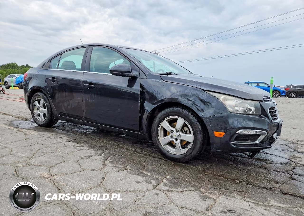 2016 Chevrolet Cruze Limited Lt VIN:1G1PE5SB2G7154893 - 4