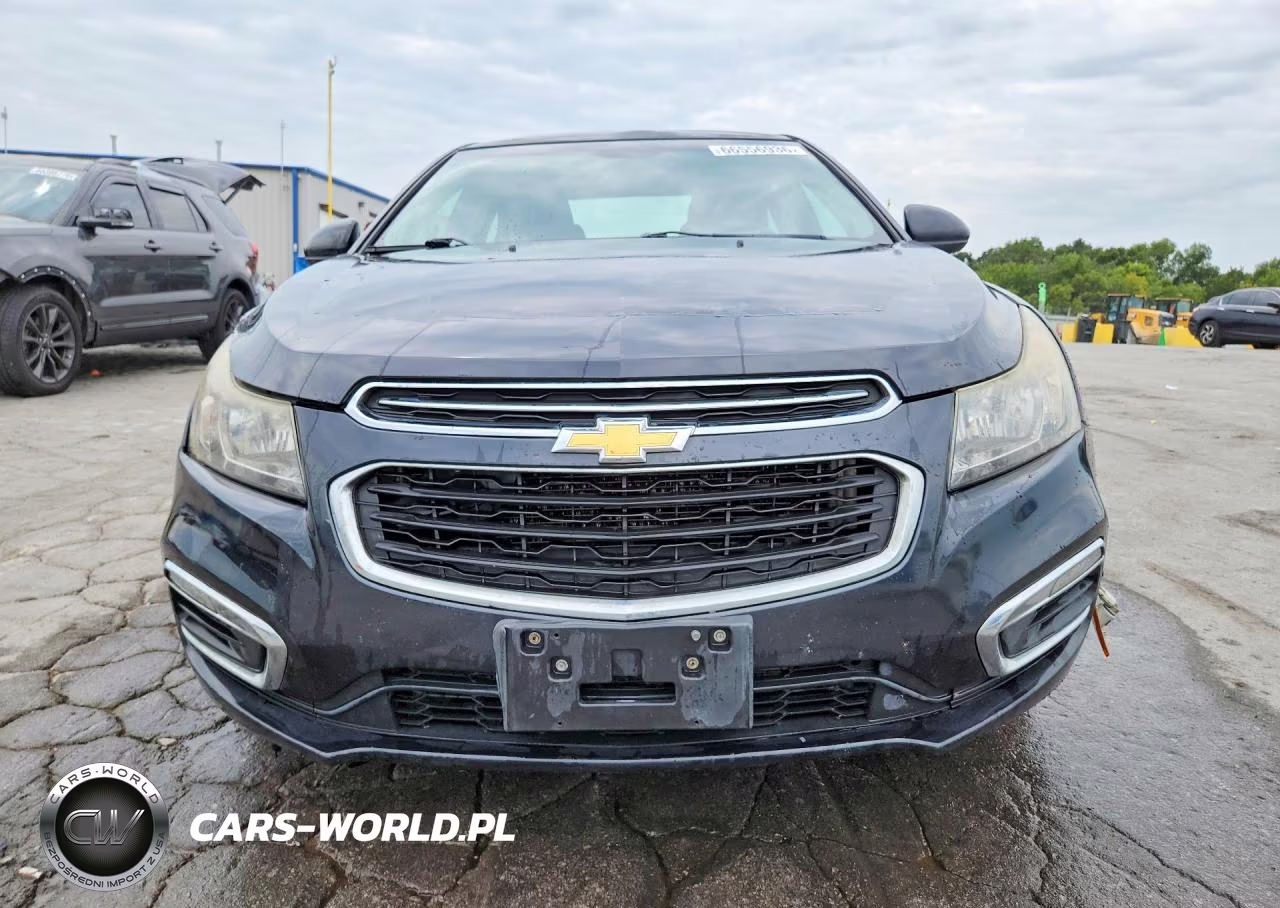 2016 Chevrolet Cruze Limited Lt VIN:1G1PE5SB2G7154893 - 5