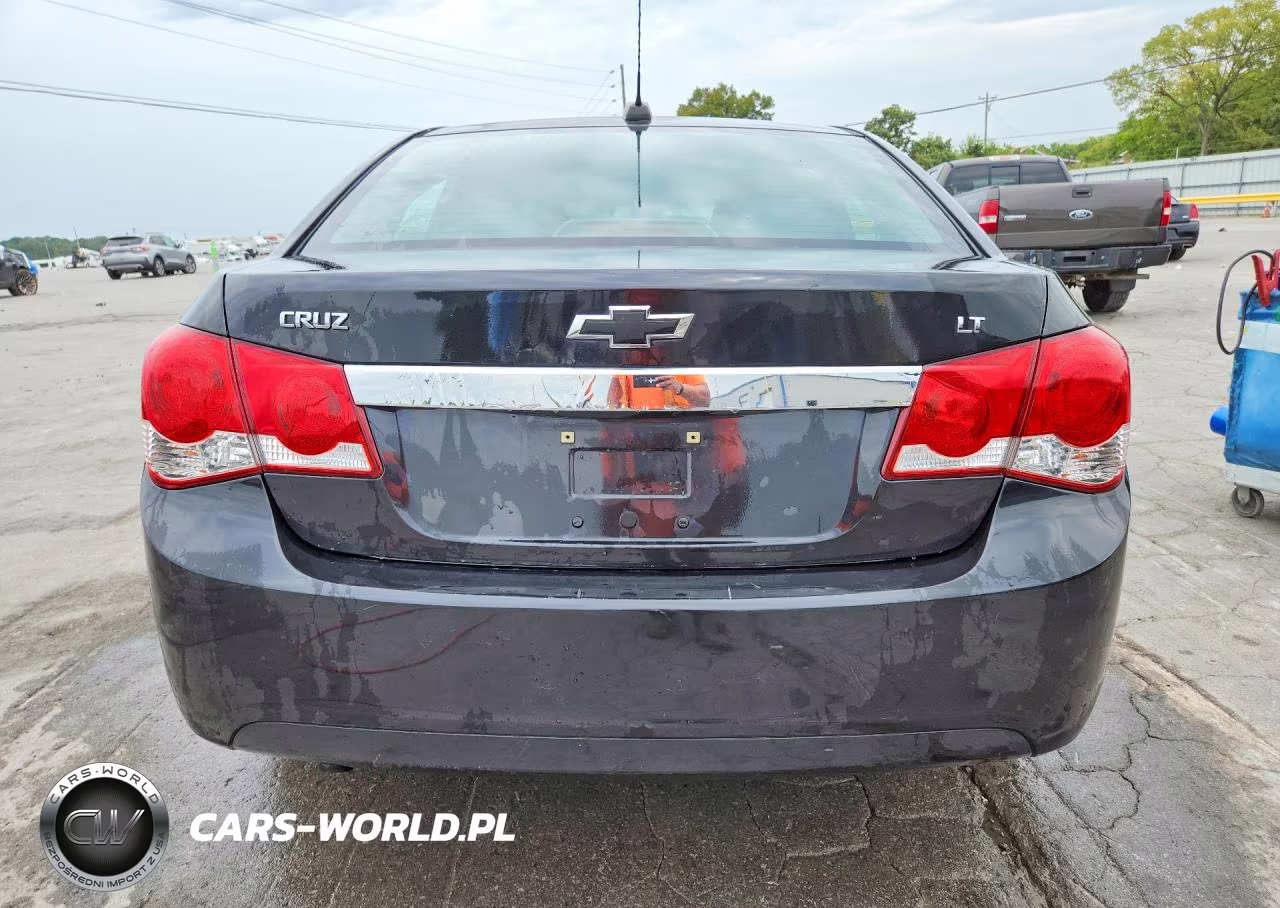 2016 Chevrolet Cruze Limited Lt VIN:1G1PE5SB2G7154893 - 6