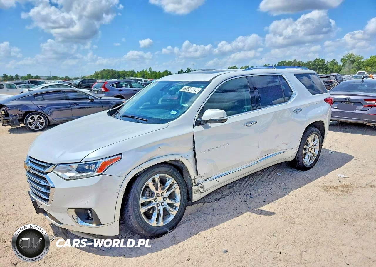 2019 Chevrolet Traverse High Country VIN:1GNEVJKW1KJ110610 - 1