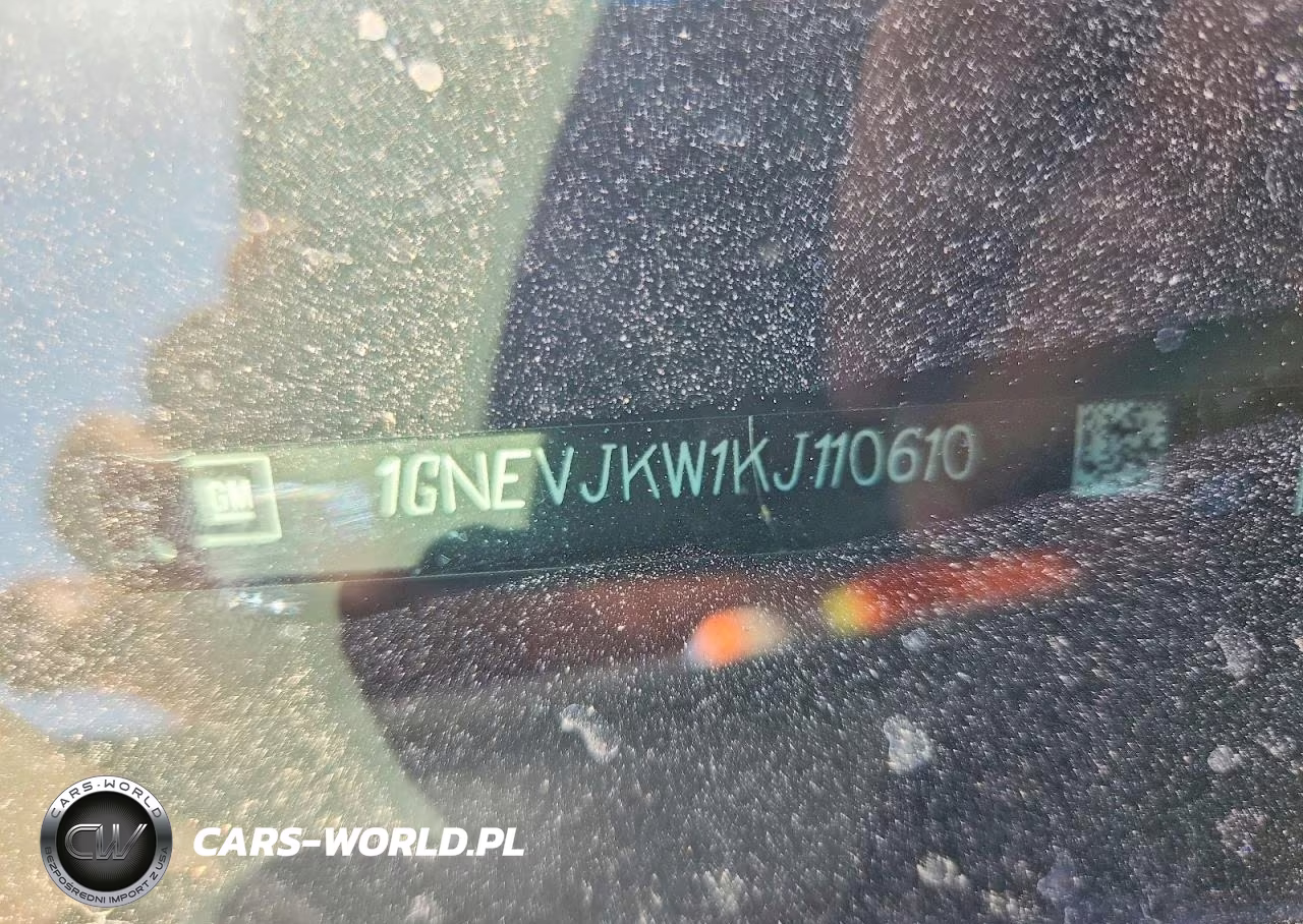 2019 Chevrolet Traverse High Country VIN:1GNEVJKW1KJ110610 - 13