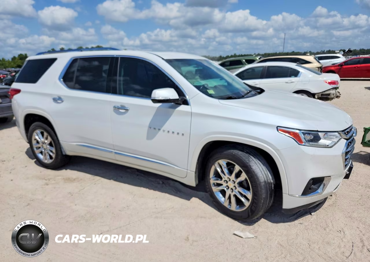 2019 Chevrolet Traverse High Country VIN:1GNEVJKW1KJ110610 - 4