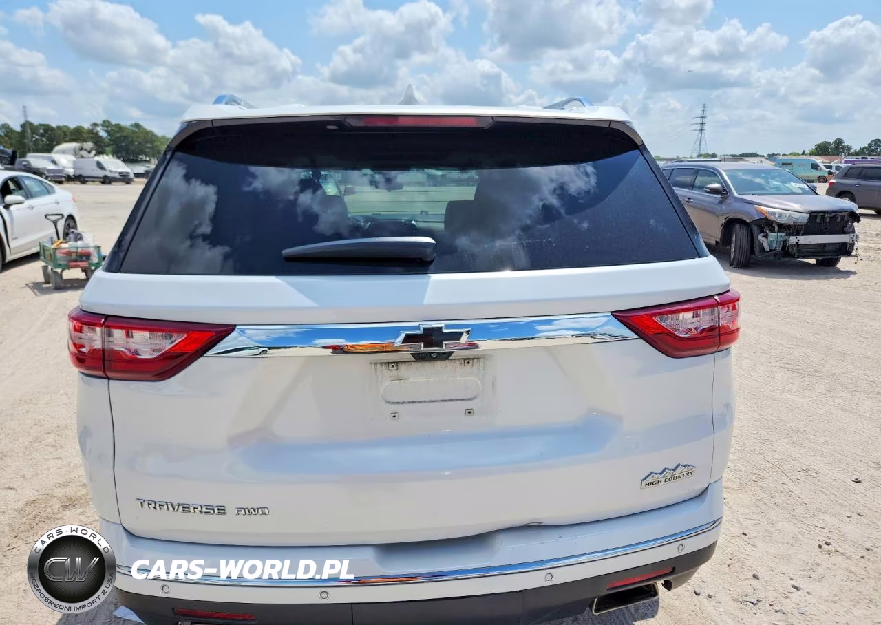 2019 Chevrolet Traverse High Country VIN:1GNEVJKW1KJ110610 - 6