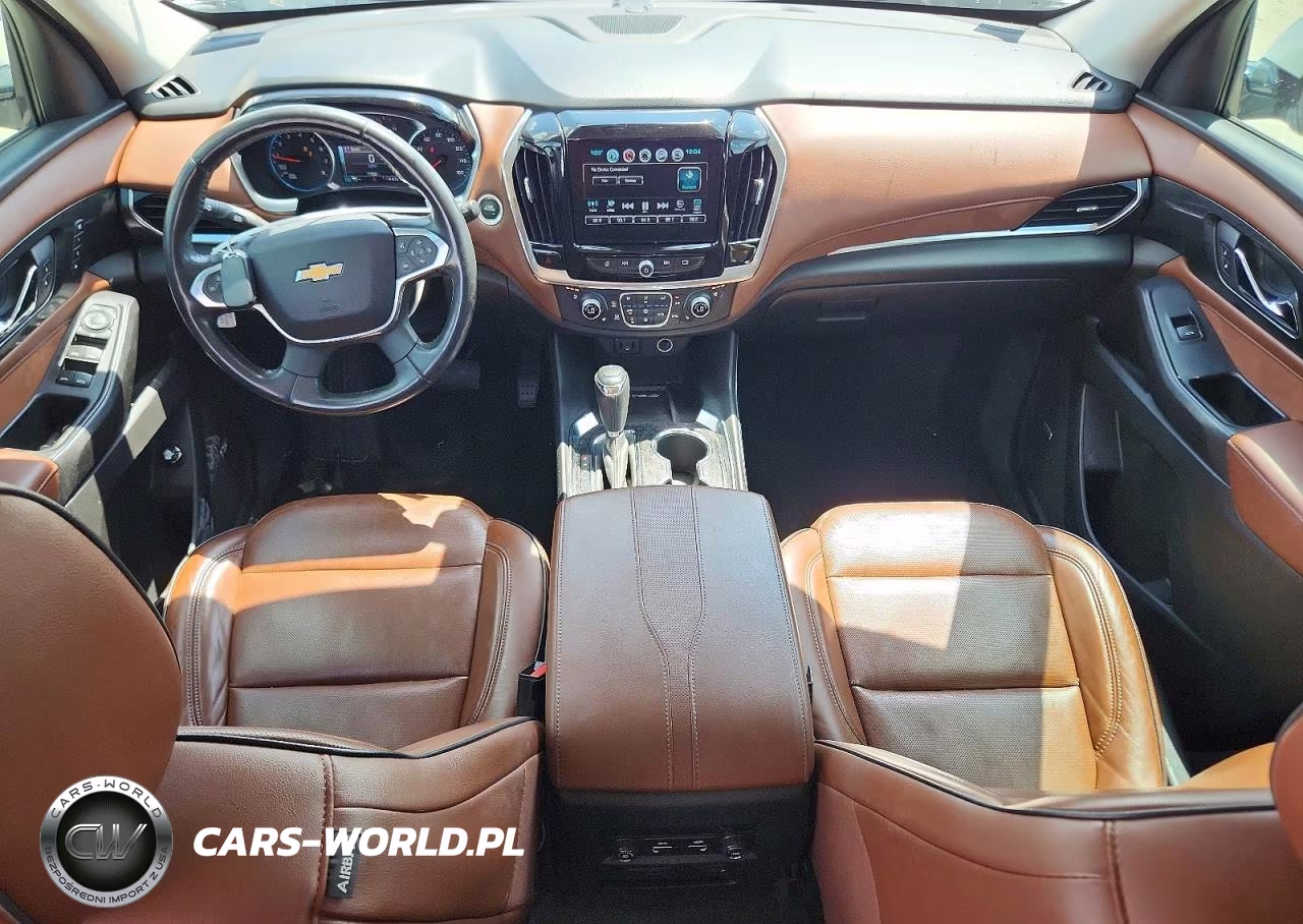 2019 Chevrolet Traverse High Country VIN:1GNEVJKW1KJ110610 - 8