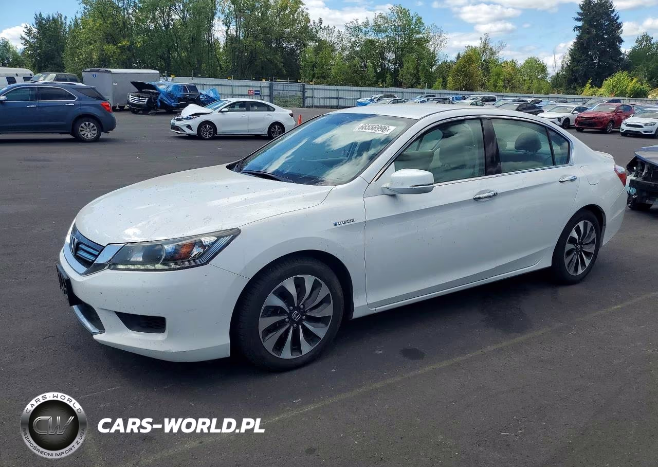 2015 Honda Accord Hybrid