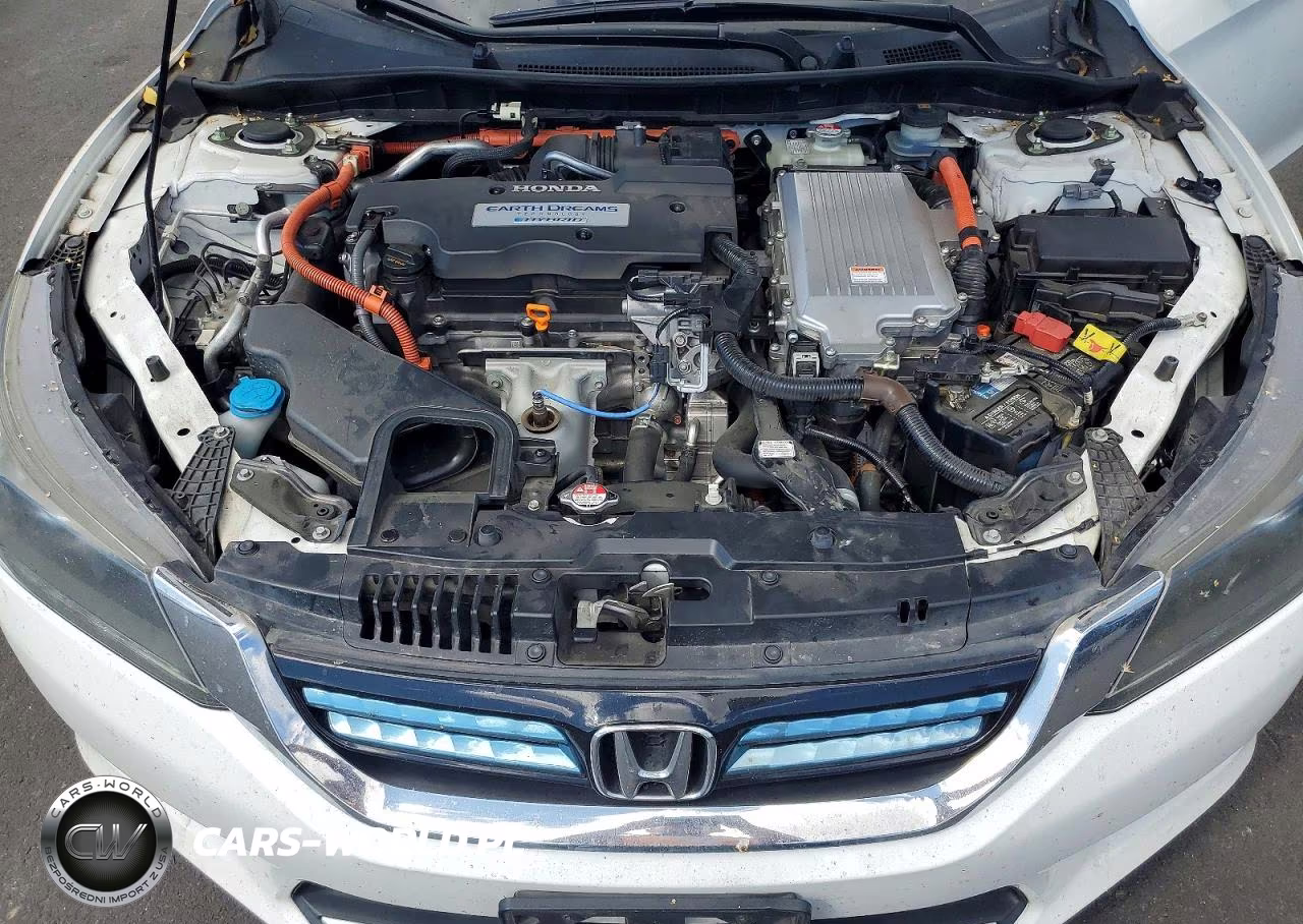 2015 Honda Accord Hybrid VIN:1HGCR6F31FA008703 - 11