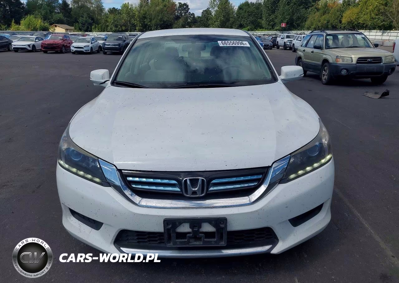 2015 Honda Accord Hybrid VIN:1HGCR6F31FA008703 - 5