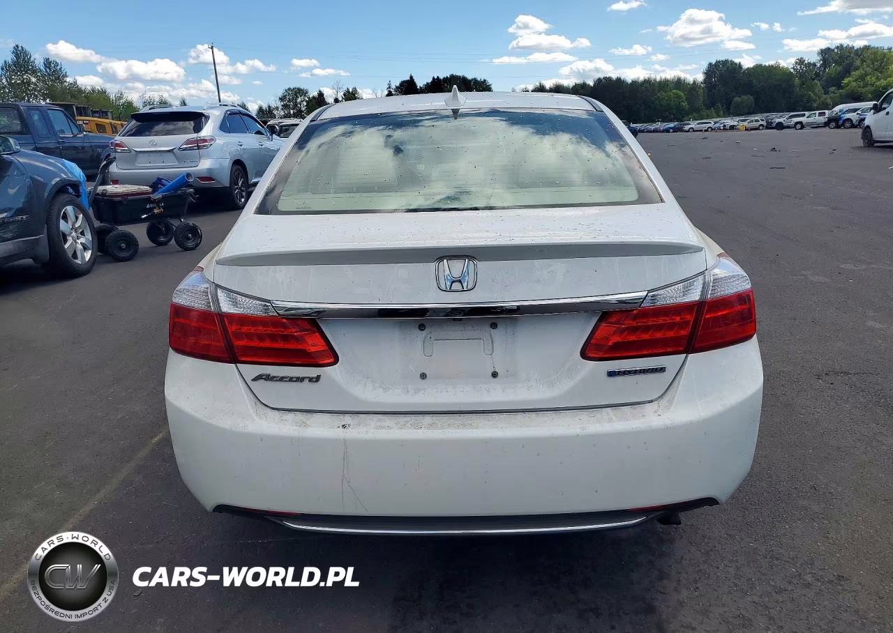 2015 Honda Accord Hybrid VIN:1HGCR6F31FA008703 - 6
