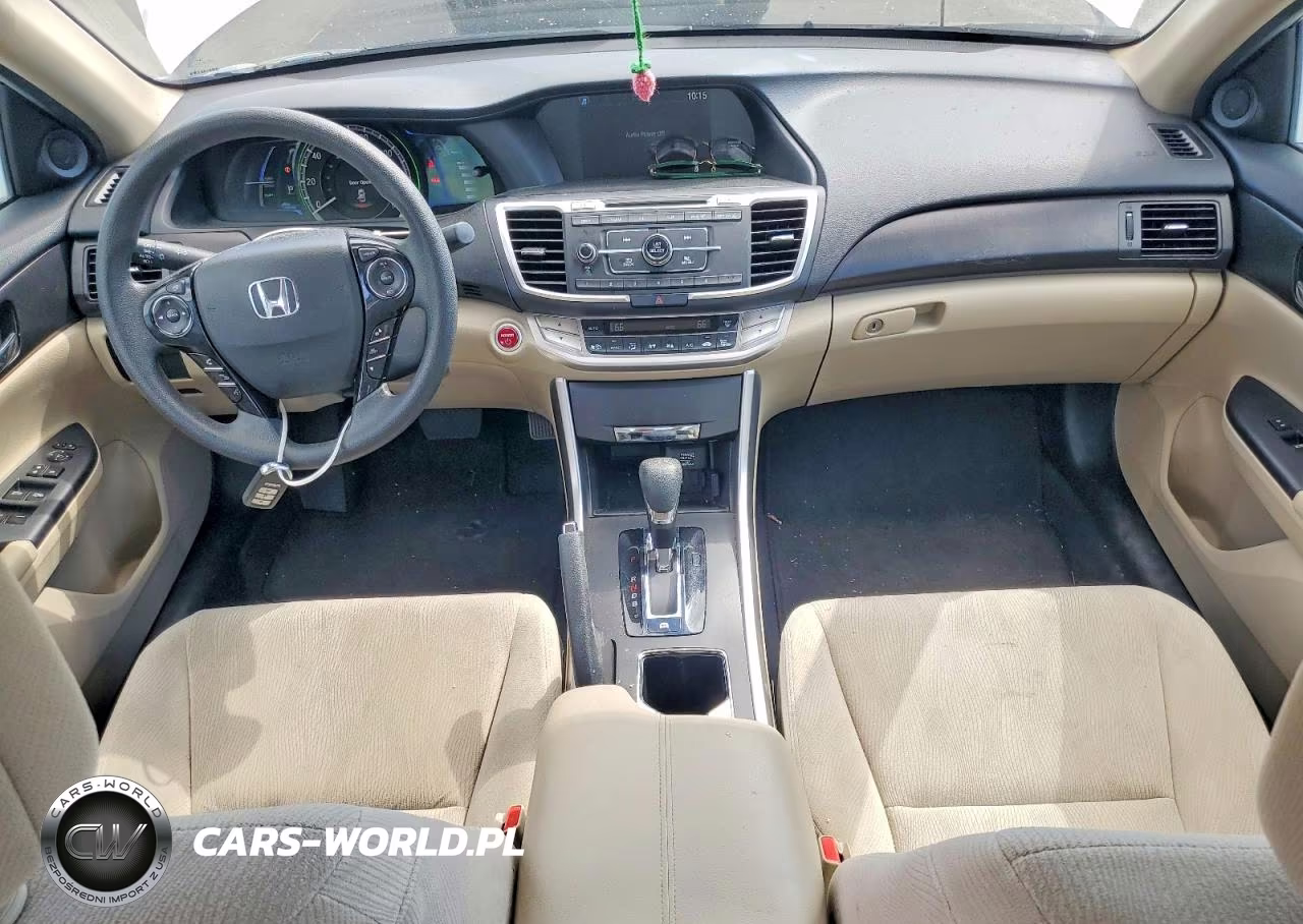 2015 Honda Accord Hybrid VIN:1HGCR6F31FA008703 - 8