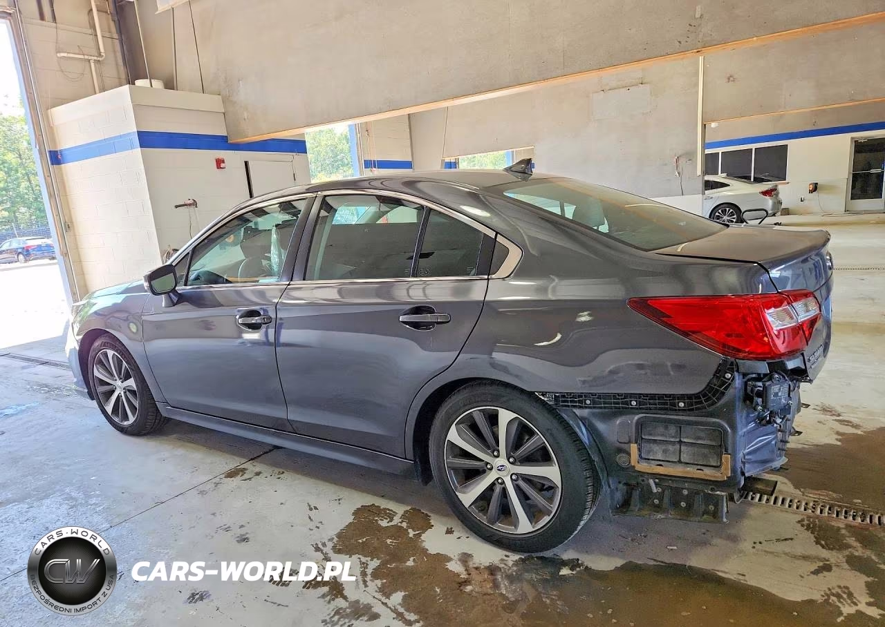 2018 Subaru Legacy 2.5I Limited VIN:4S3BNAN63J3033734 - 2