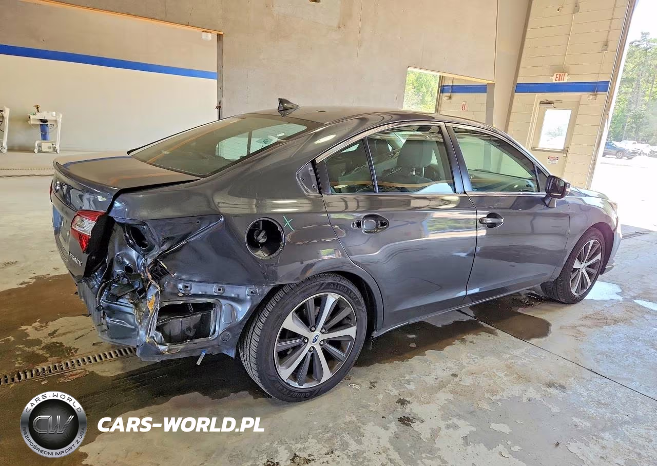 2018 Subaru Legacy 2.5I Limited VIN:4S3BNAN63J3033734 - 3