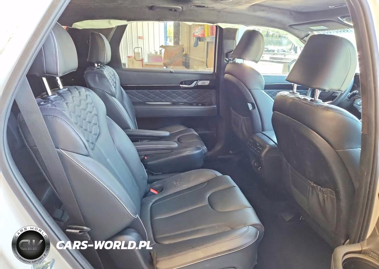 2022 Hyundai Palisade Calligraphy VIN:KM8R7DHE5NU385979 - 11