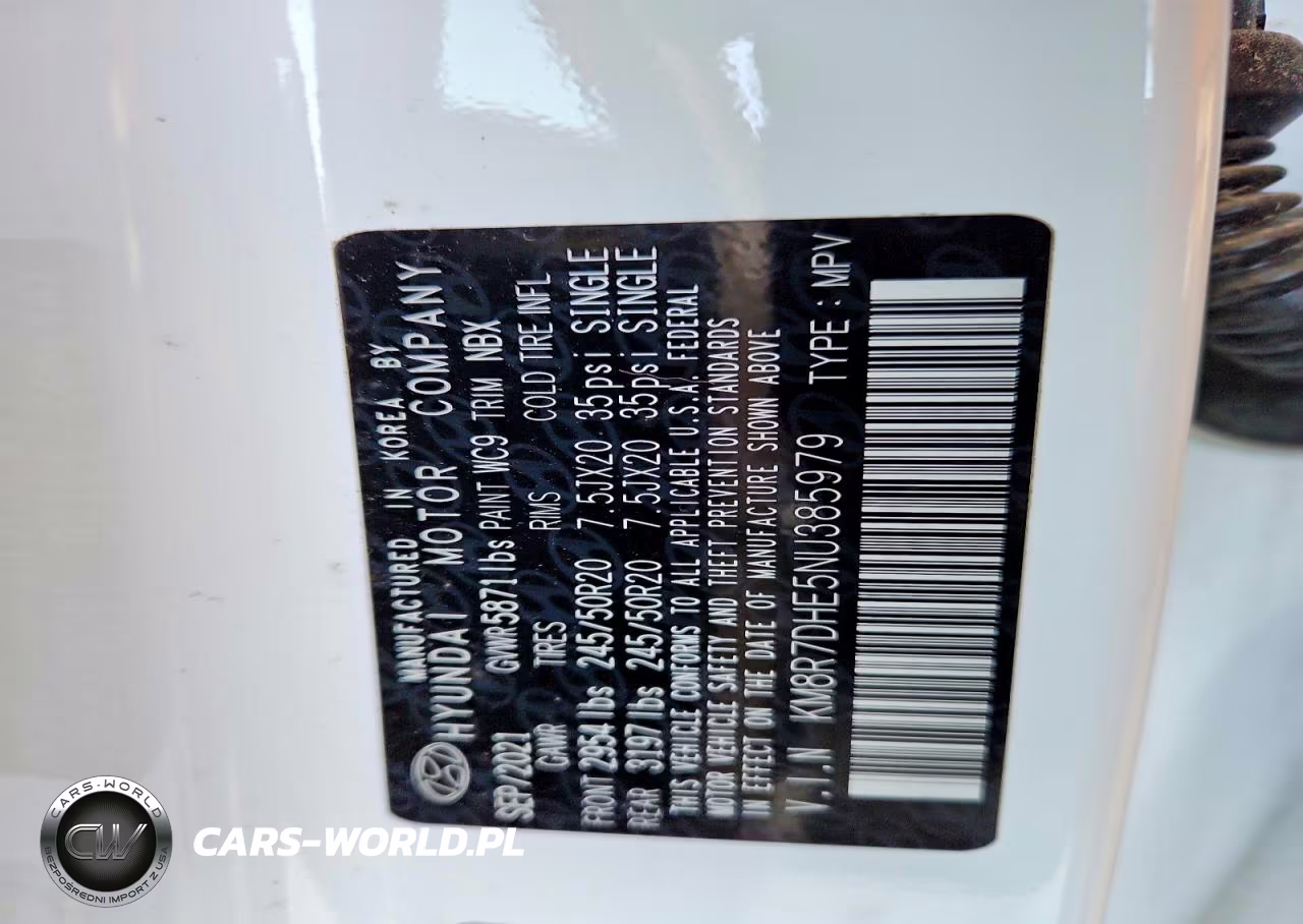2022 Hyundai Palisade Calligraphy VIN:KM8R7DHE5NU385979 - 14