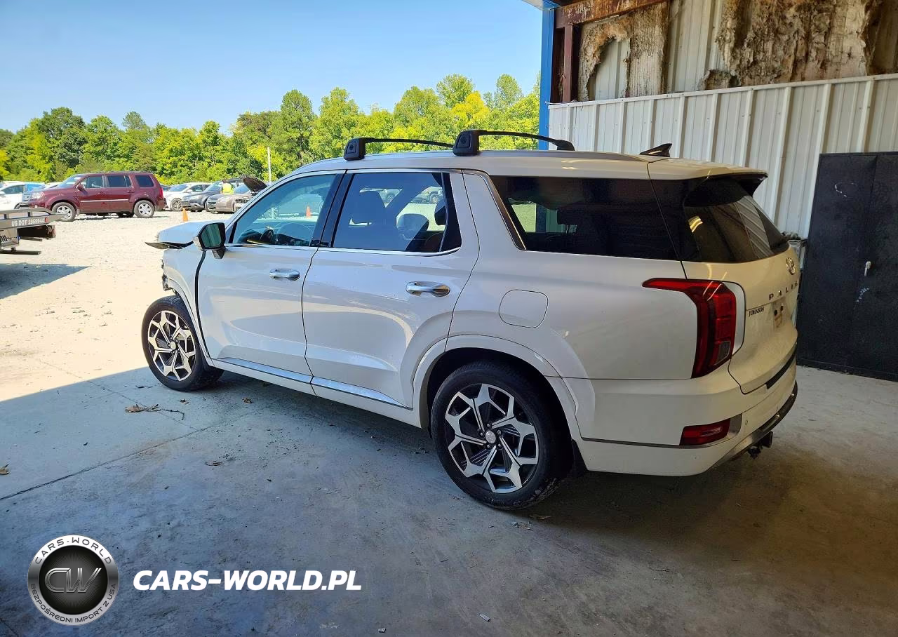 2022 Hyundai Palisade Calligraphy VIN:KM8R7DHE5NU385979 - 2