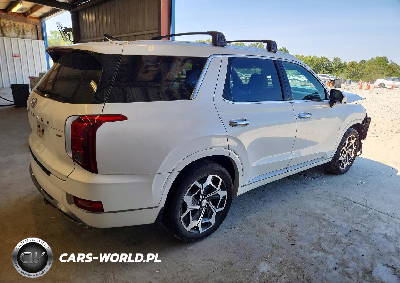 2022 Hyundai Palisade Calligraphy VIN:KM8R7DHE5NU385979 - 3