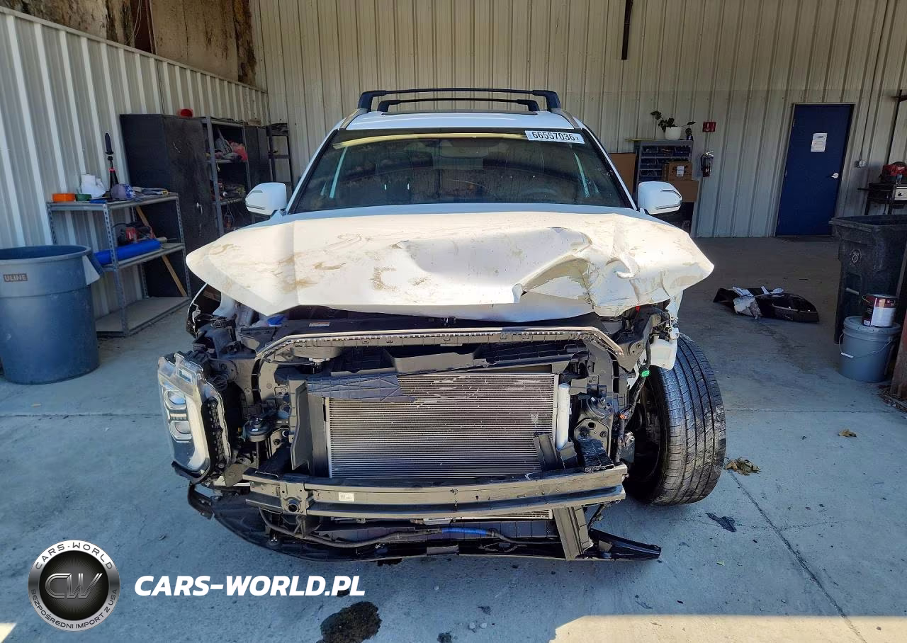 2022 Hyundai Palisade Calligraphy VIN:KM8R7DHE5NU385979 - 5
