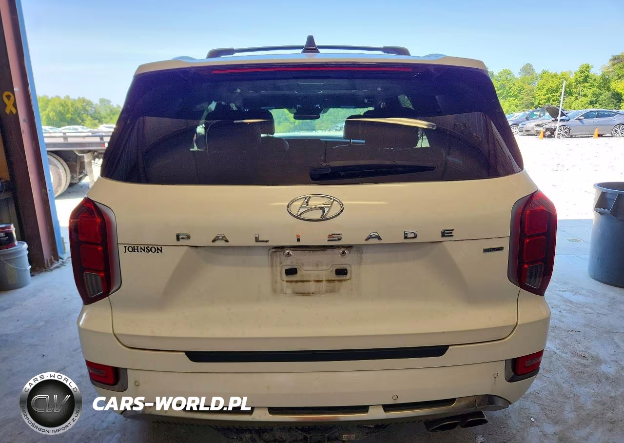 2022 Hyundai Palisade Calligraphy VIN:KM8R7DHE5NU385979 - 6